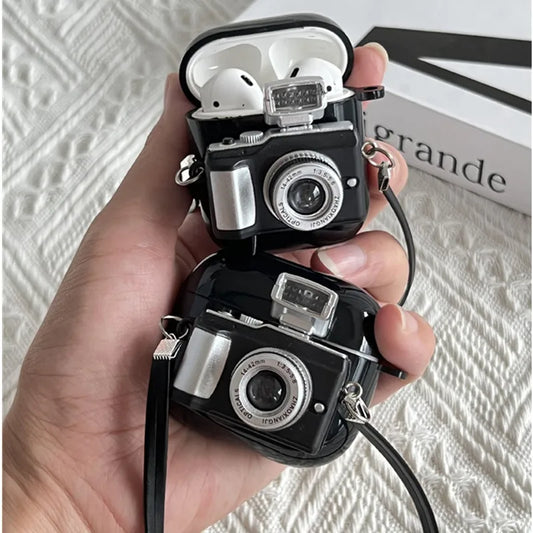 Camera Earphone Case with Strap - ShieldMyiPhone