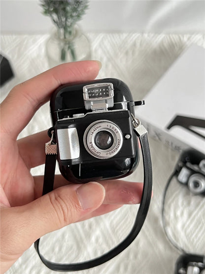 Camera Earphone Case with Strap - ShieldMyiPhone