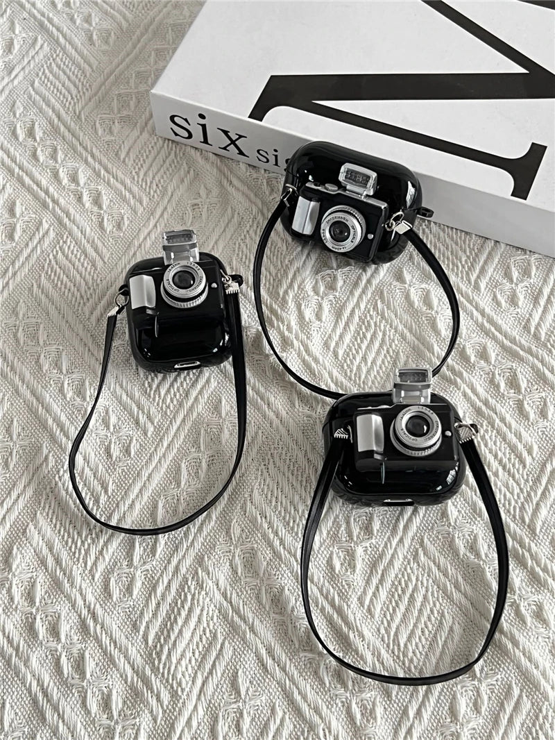 Camera Earphone Case with Strap - ShieldMyiPhone