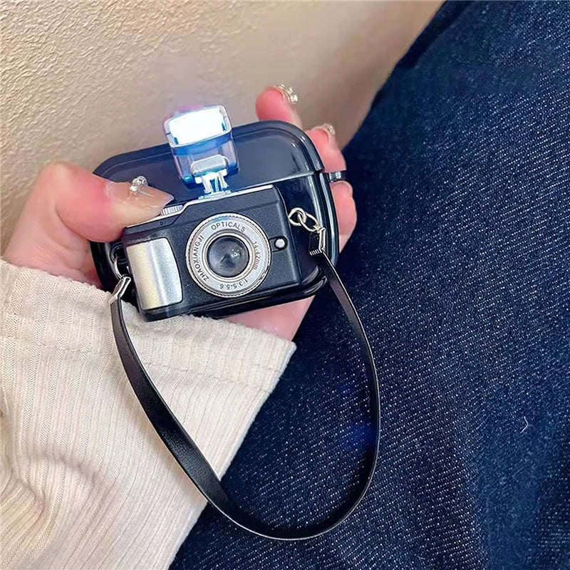 Camera Earphone Case with Strap - ShieldMyiPhone