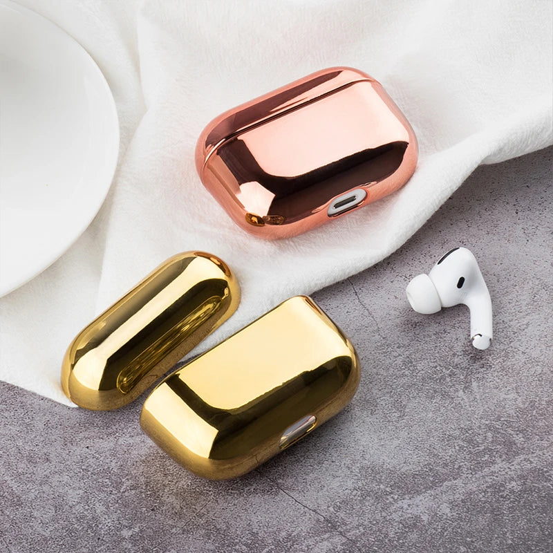 Electroplated Gold - ShieldMyiPhone