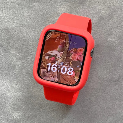 Sport Silicone Band + Case - ShieldMyiPhone