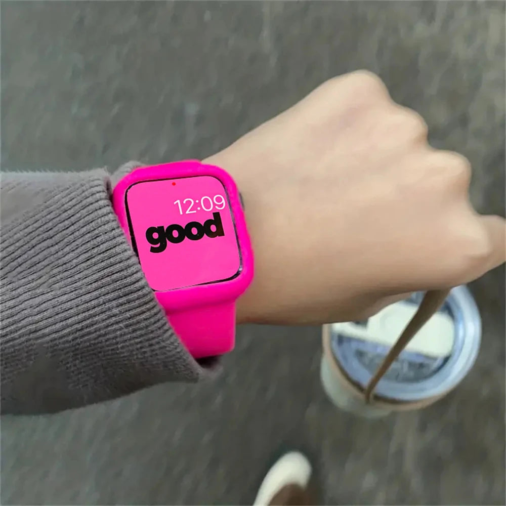 Sport Silicone Band + Case - ShieldMyiPhone