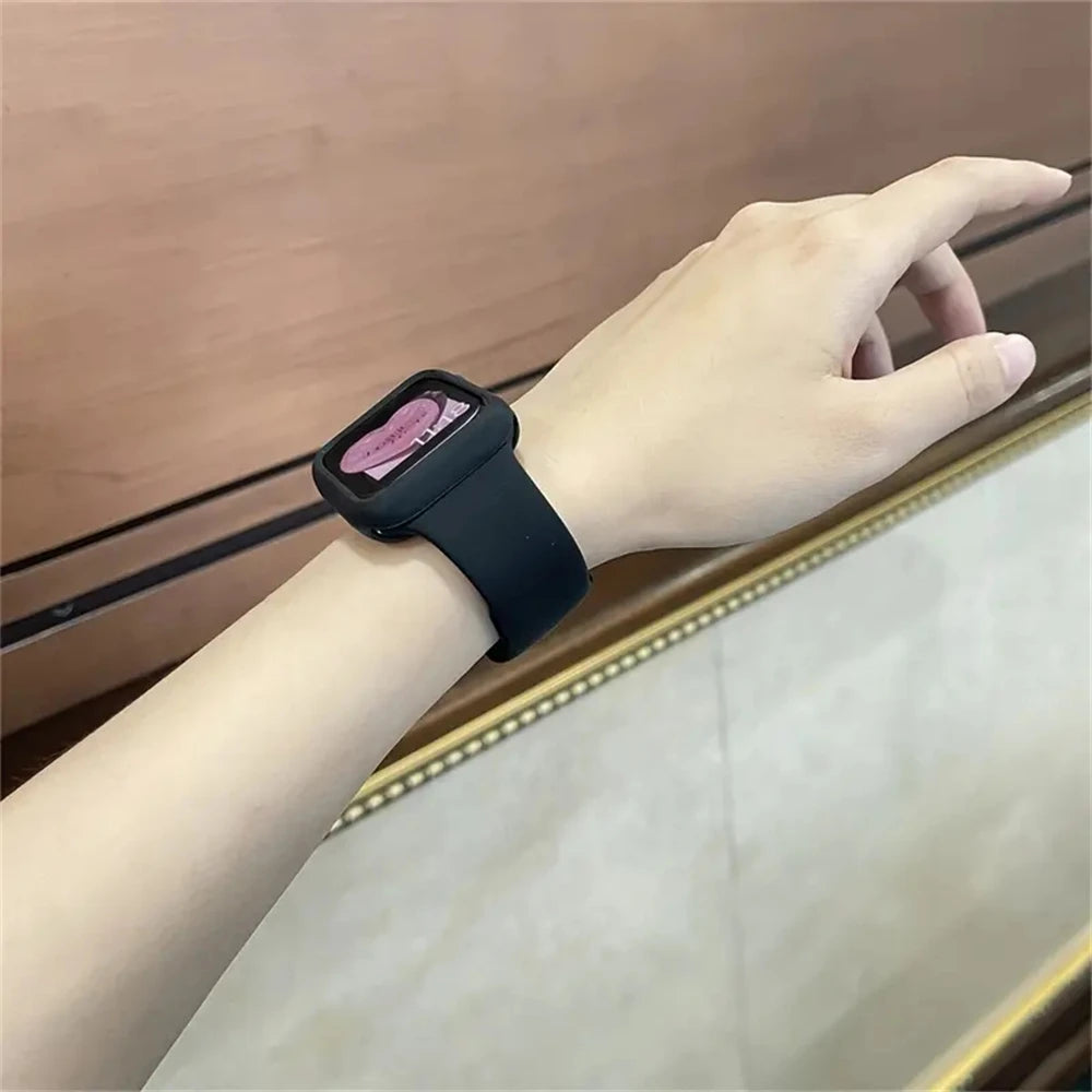 Sport Silicone Band + Case - ShieldMyiPhone