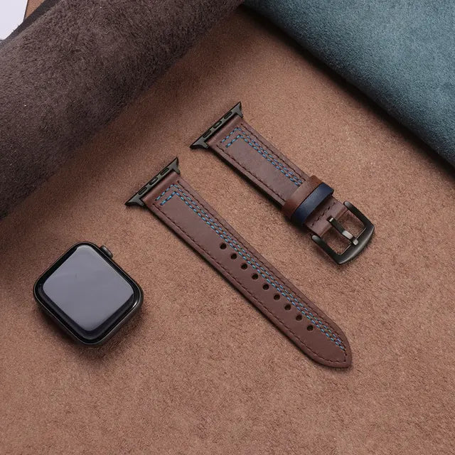 Leather loop strap - ShieldMyiPhone