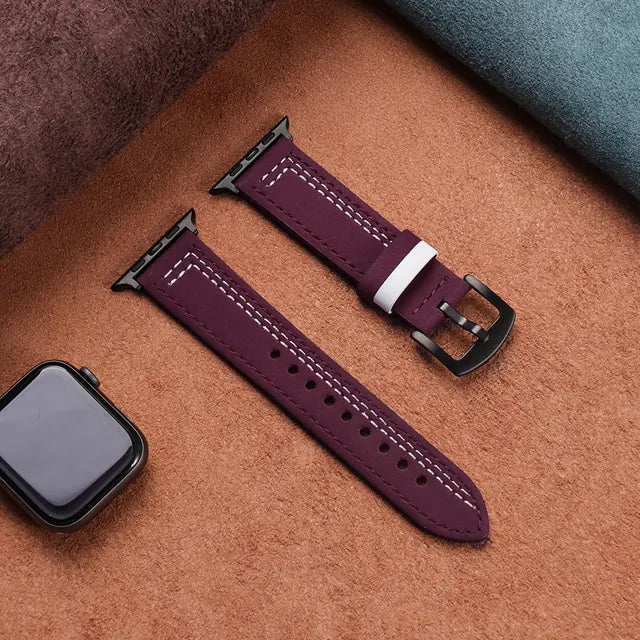 Leather loop strap - ShieldMyiPhone