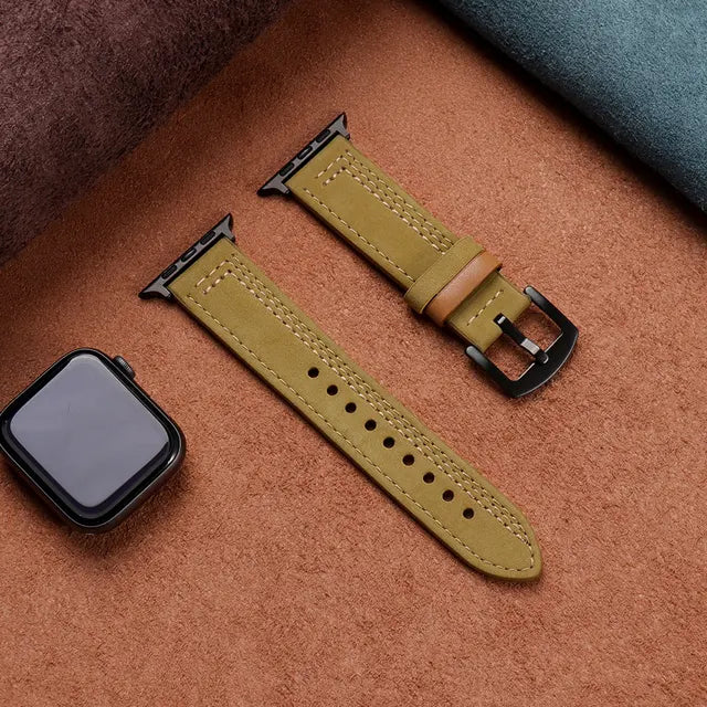 Leather loop strap - ShieldMyiPhone