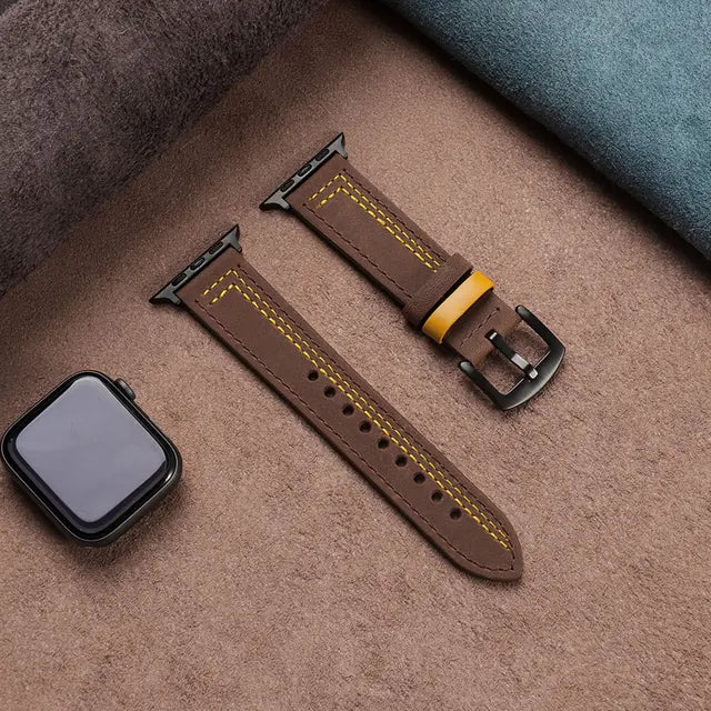 Leather loop strap - ShieldMyiPhone