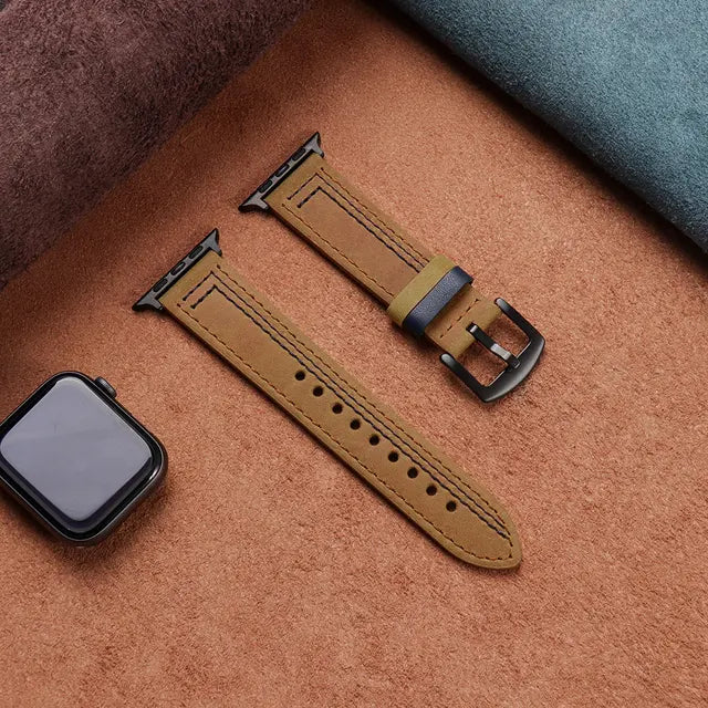 Leather loop strap - ShieldMyiPhone