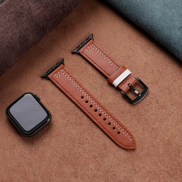 Leather loop strap - ShieldMyiPhone