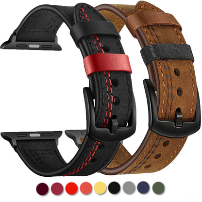 Leather loop strap - ShieldMyiPhone