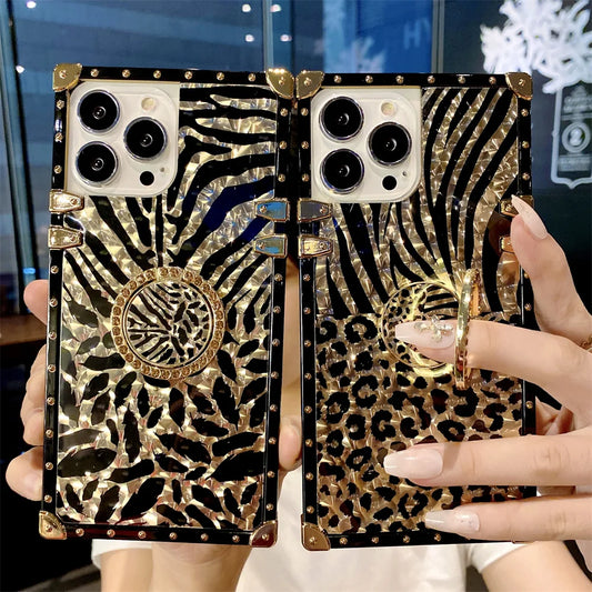 Leopard Gold - ShieldMyiPhone