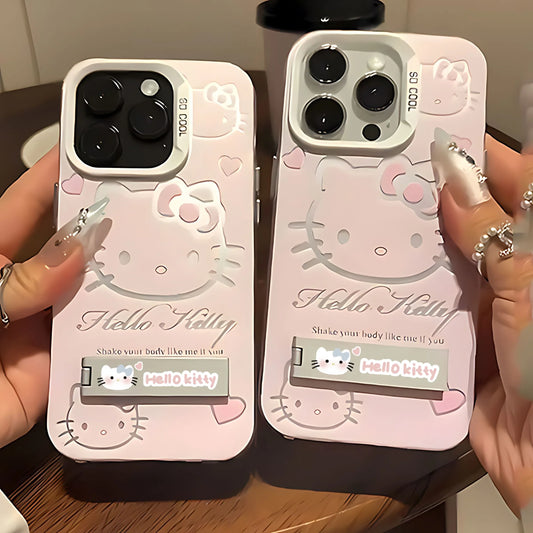 Pink Hello Kitty - ShieldMyiPhone