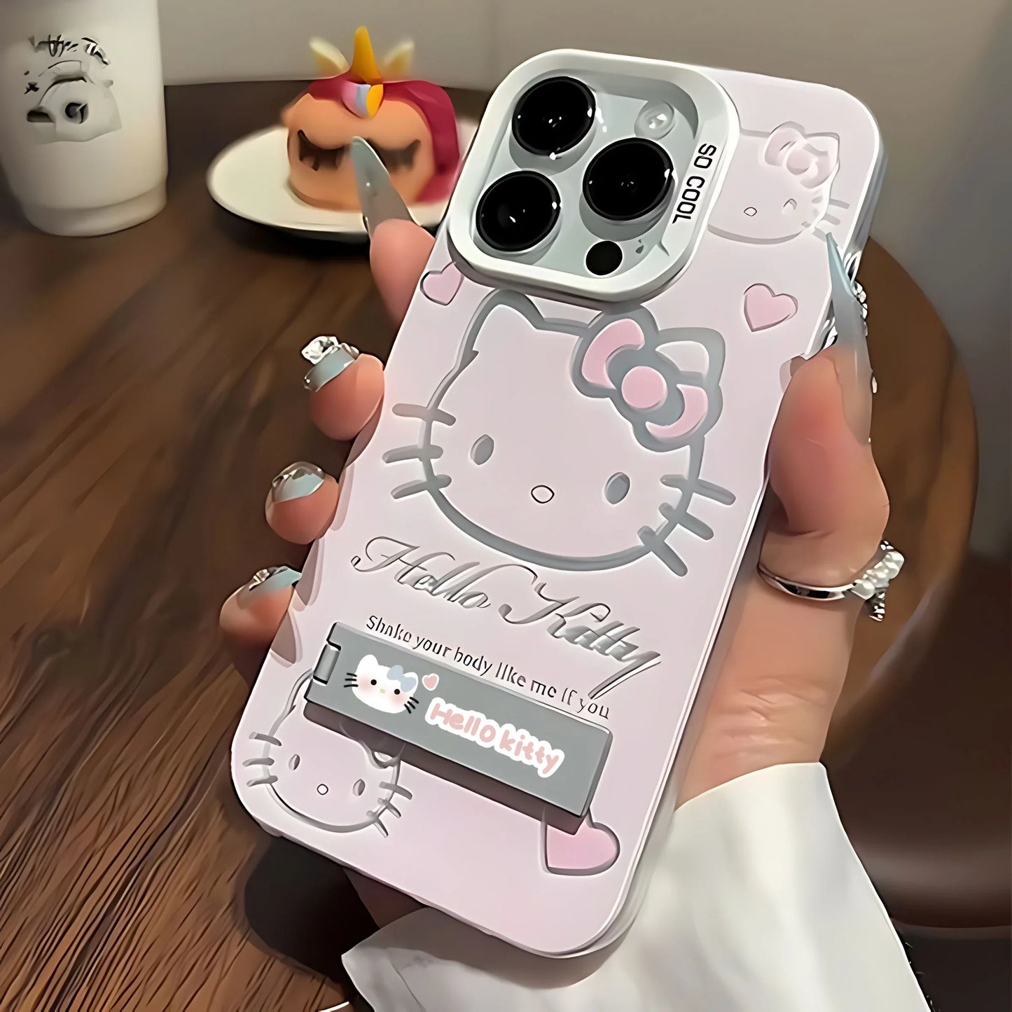 Pink Hello Kitty - ShieldMyiPhone