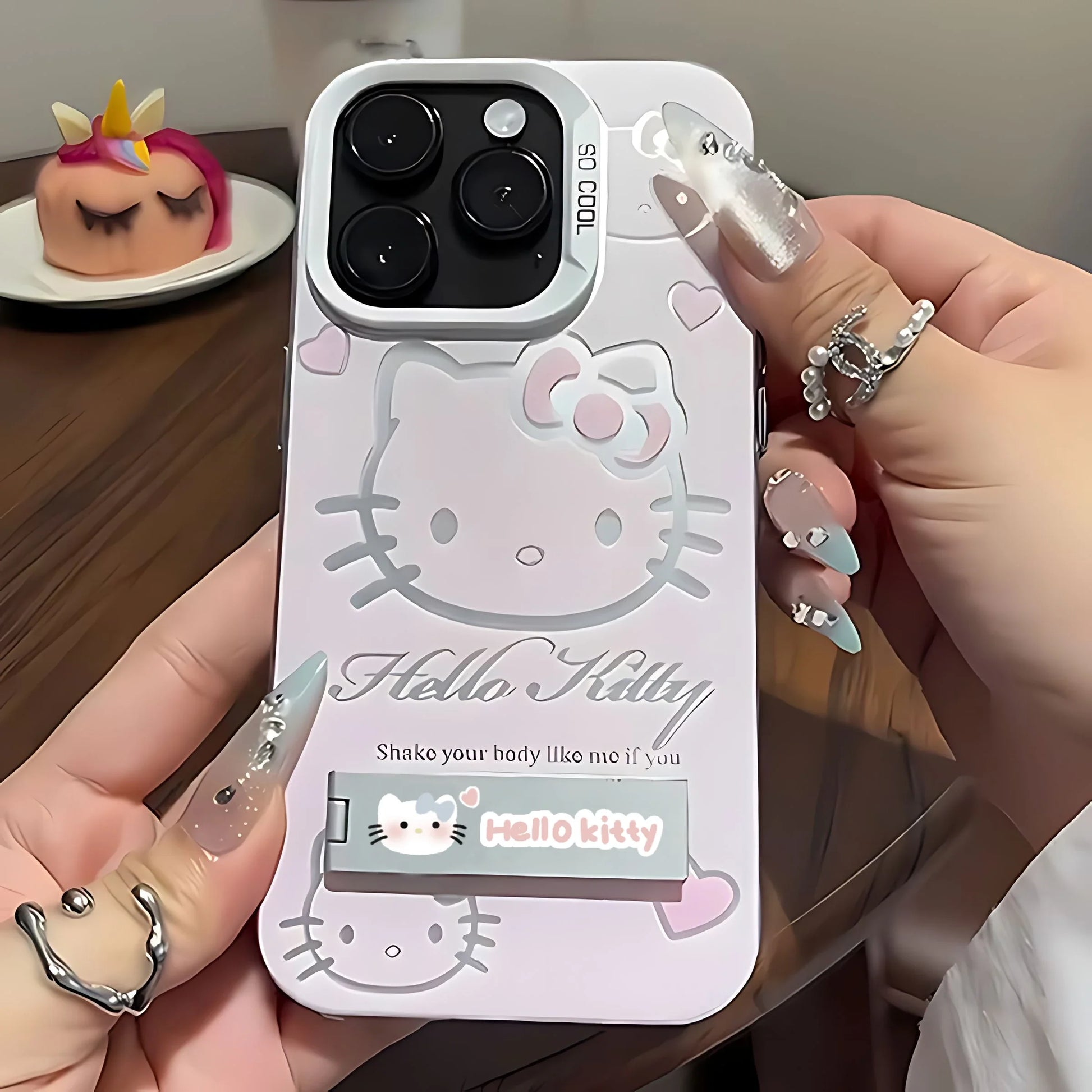 Pink Hello Kitty - ShieldMyiPhone