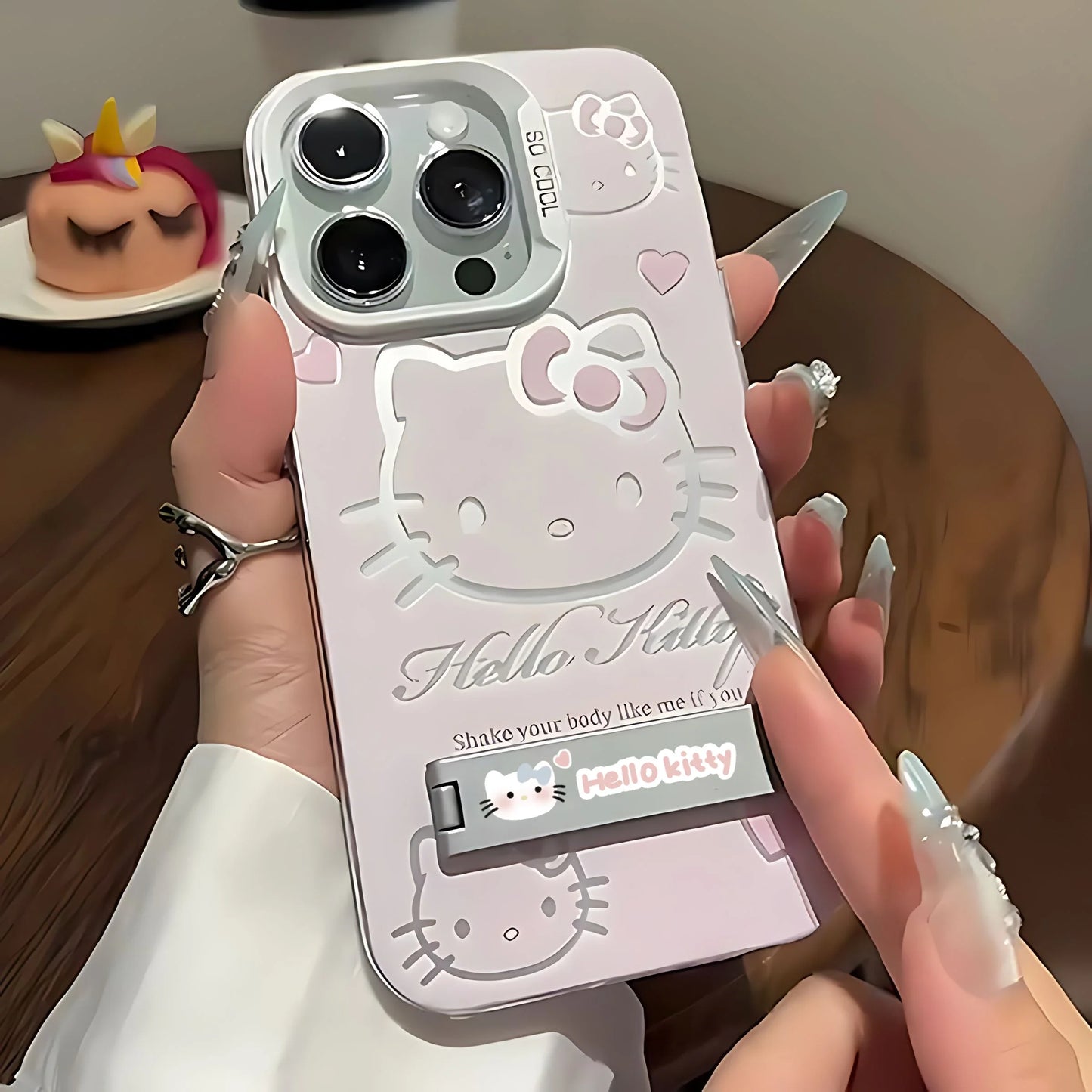 Pink Hello Kitty - ShieldMyiPhone