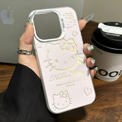 Pink Hello Kitty - ShieldMyiPhone