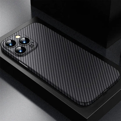 Carbon Fiber Matte Case - ShieldMyiPhone