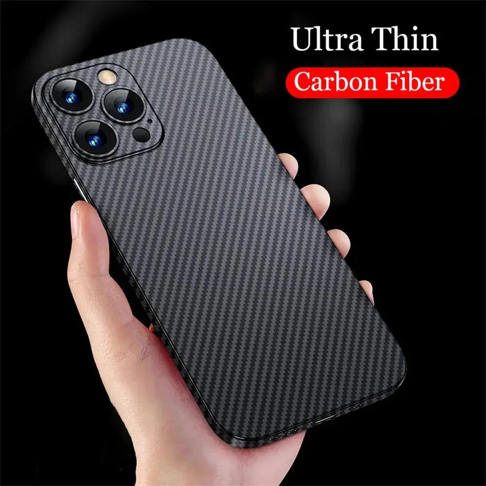 Carbon Fiber Matte Case - ShieldMyiPhone