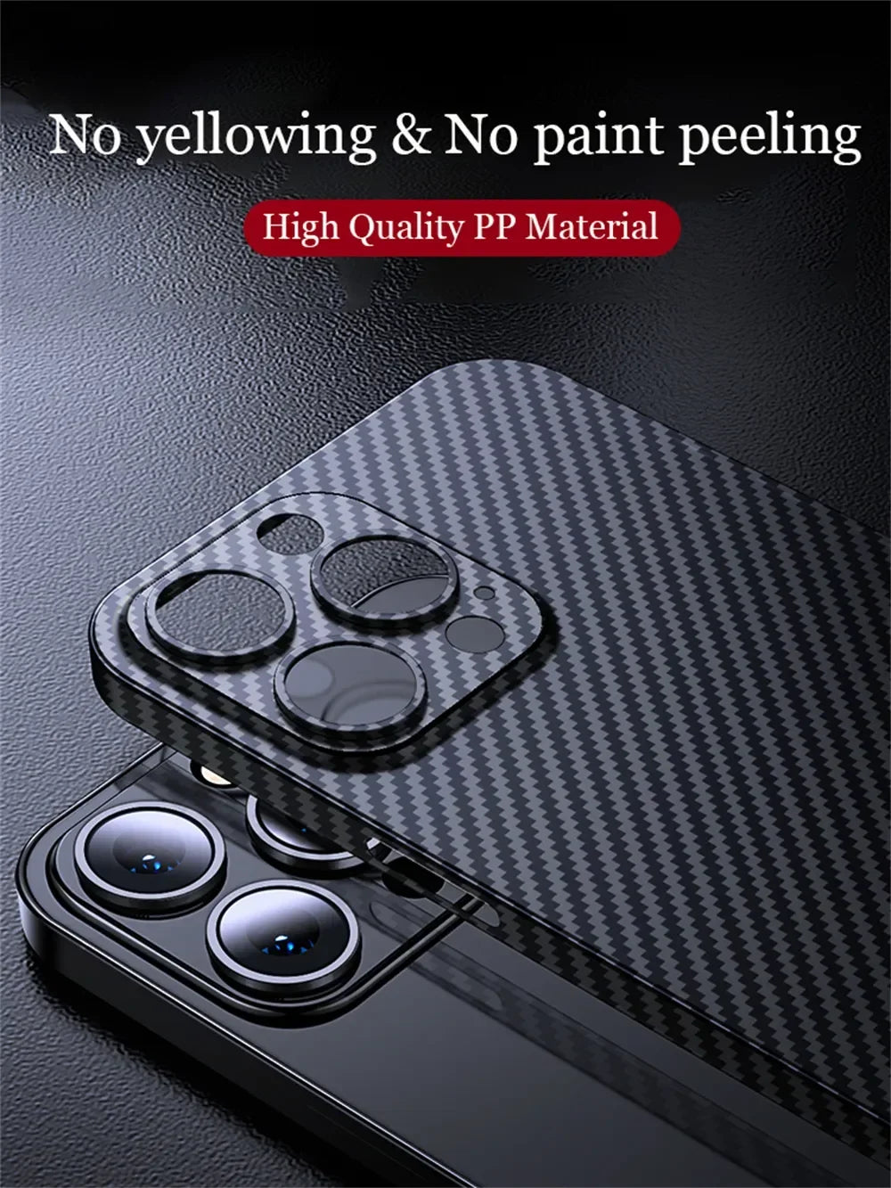 Carbon Fiber Matte Case - ShieldMyiPhone