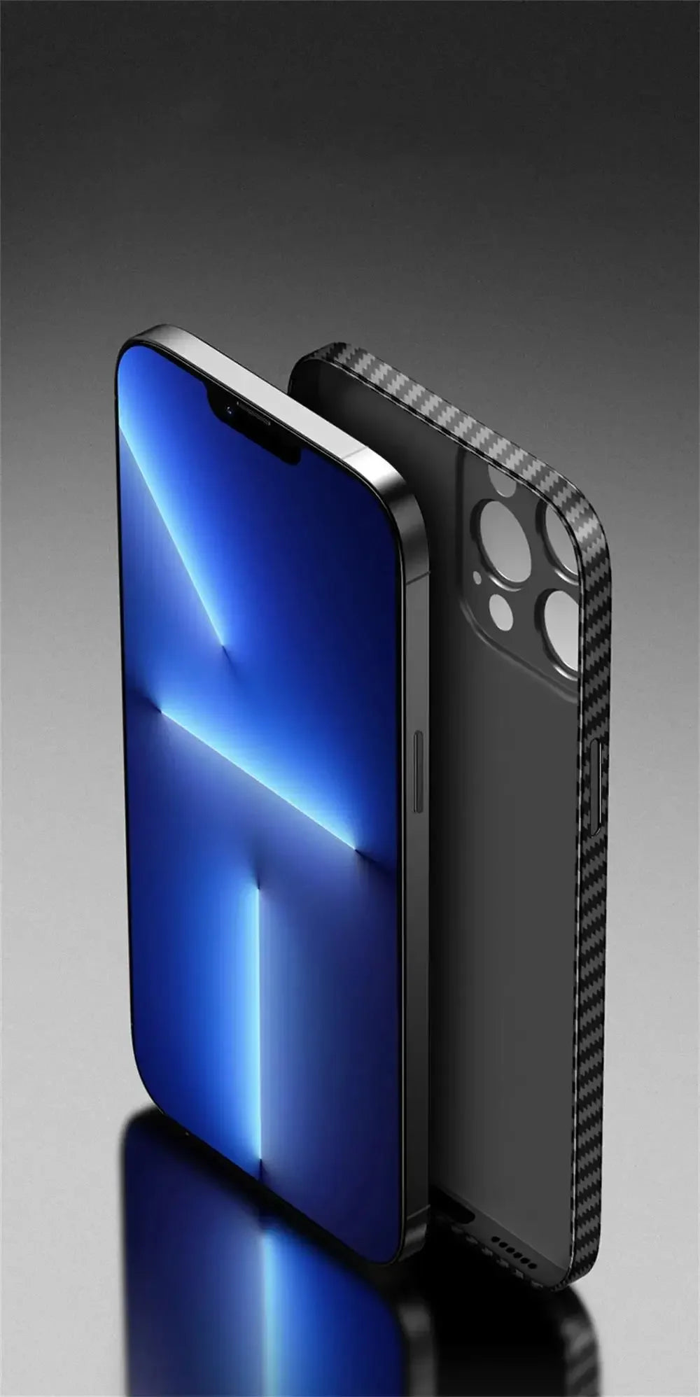 Carbon Fiber Matte Case - ShieldMyiPhone