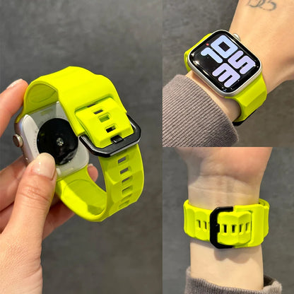 Sport Silicone Strap - ShieldMyiPhone