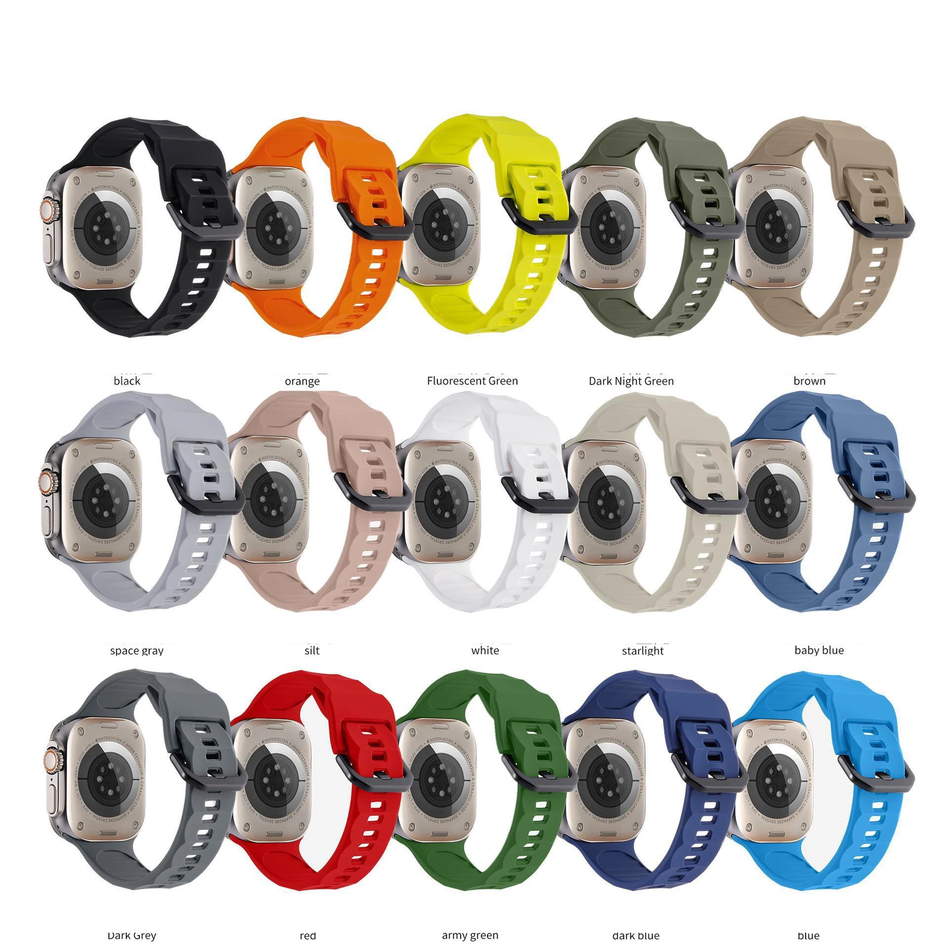 Sport Silicone Strap - ShieldMyiPhone