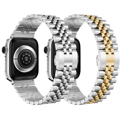 Stainless Steel 2 Tone Strap - ShieldMyiPhone