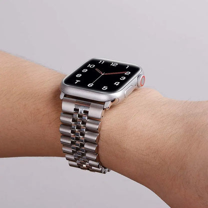 Stainless Steel 2 Tone Strap - ShieldMyiPhone