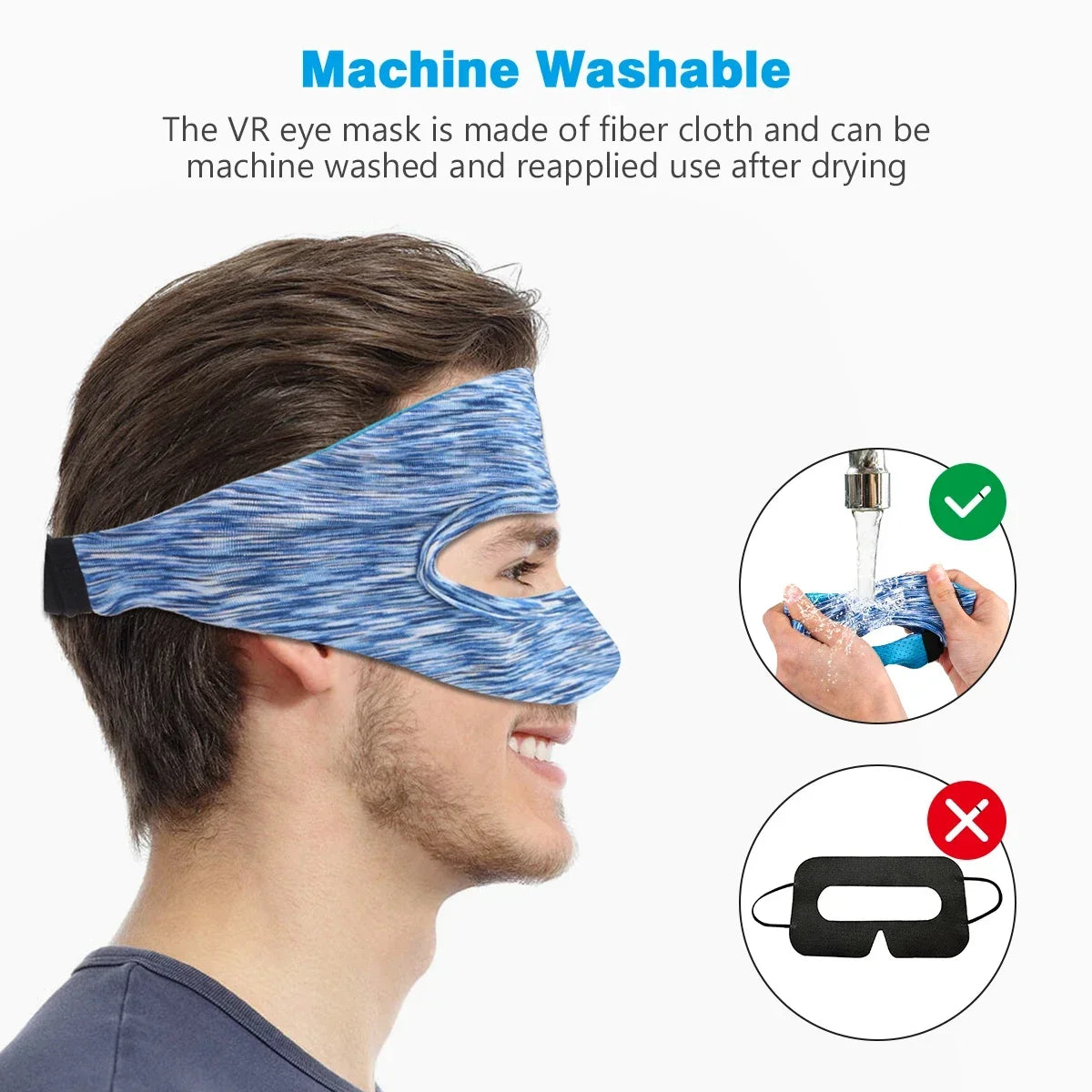 VR Eye Mask Cover - ShieldMyiPhone